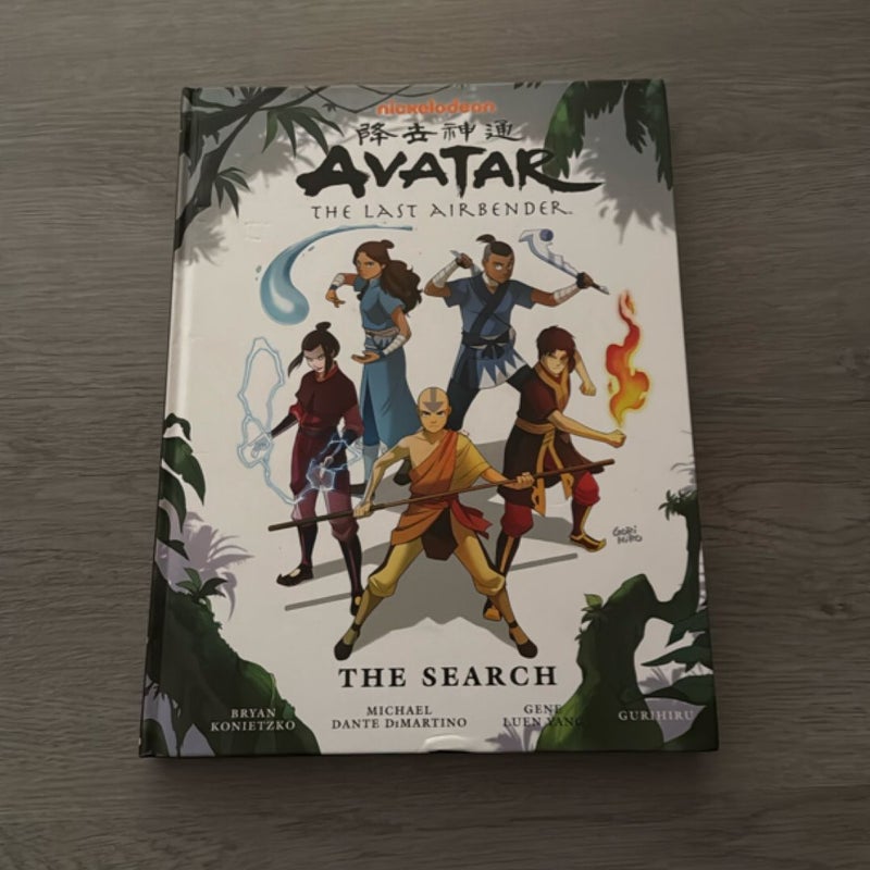 Avatar: the Last Airbender - the Search Library Edition