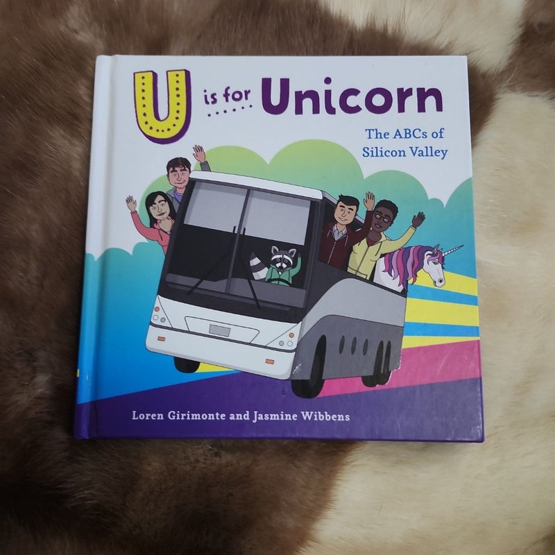 U Is for Unicorn