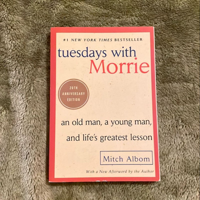 Tuesdays with Morrie