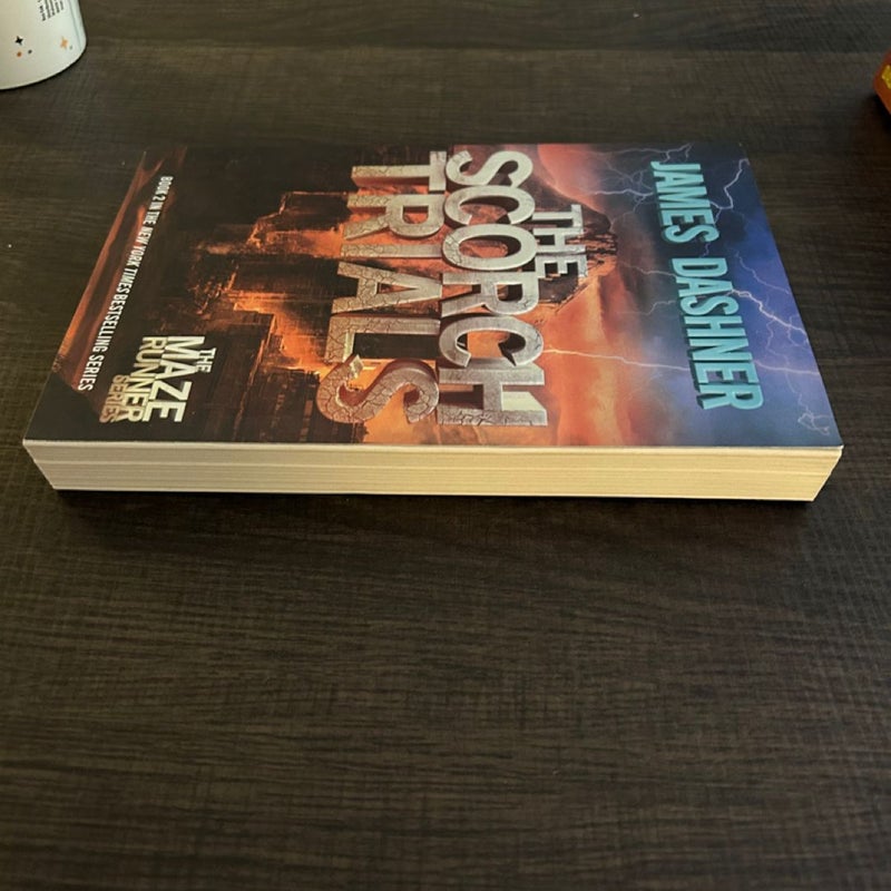 The Scorch Trials (Maze Runner, Book Two)