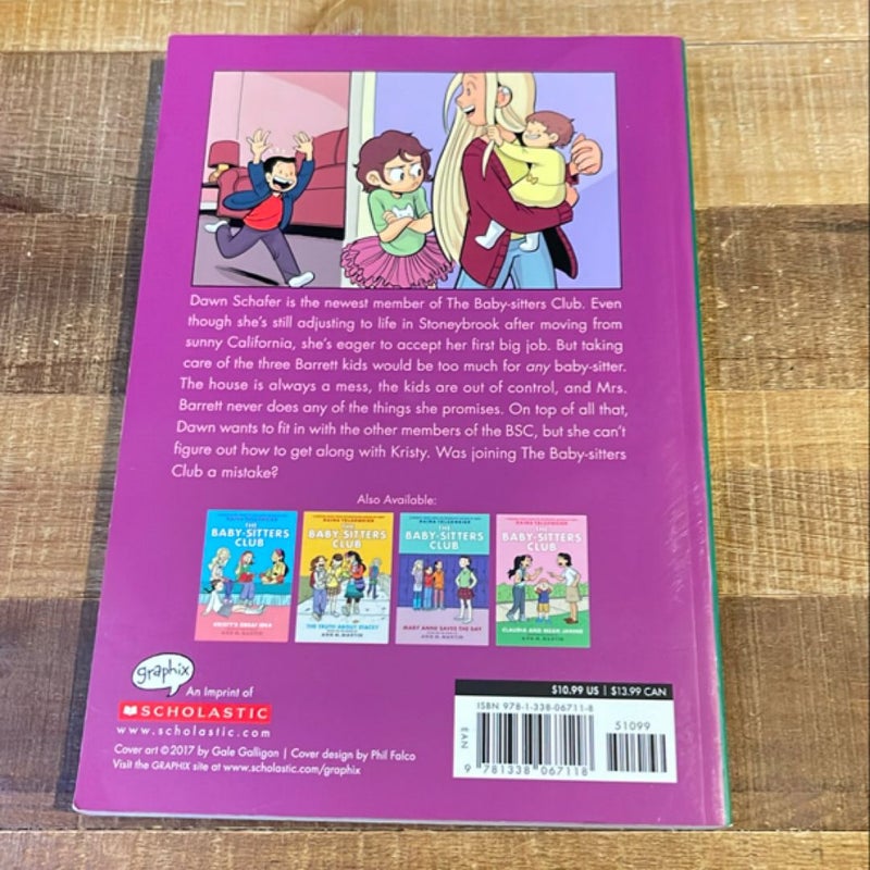 The Baby-Sitters Club Dawn and the Impossible Three