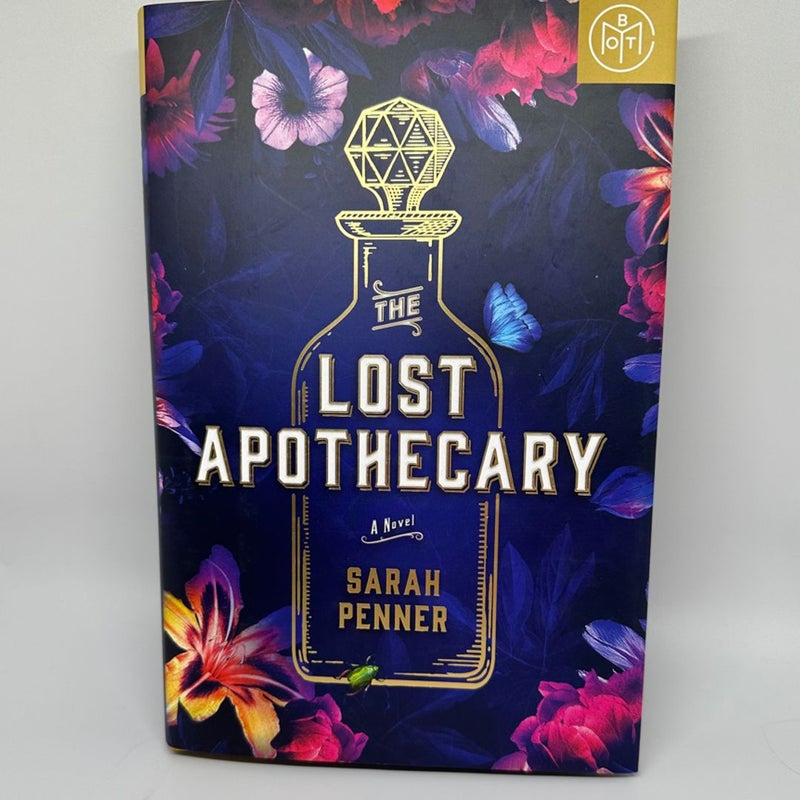 The Lost Apothecary