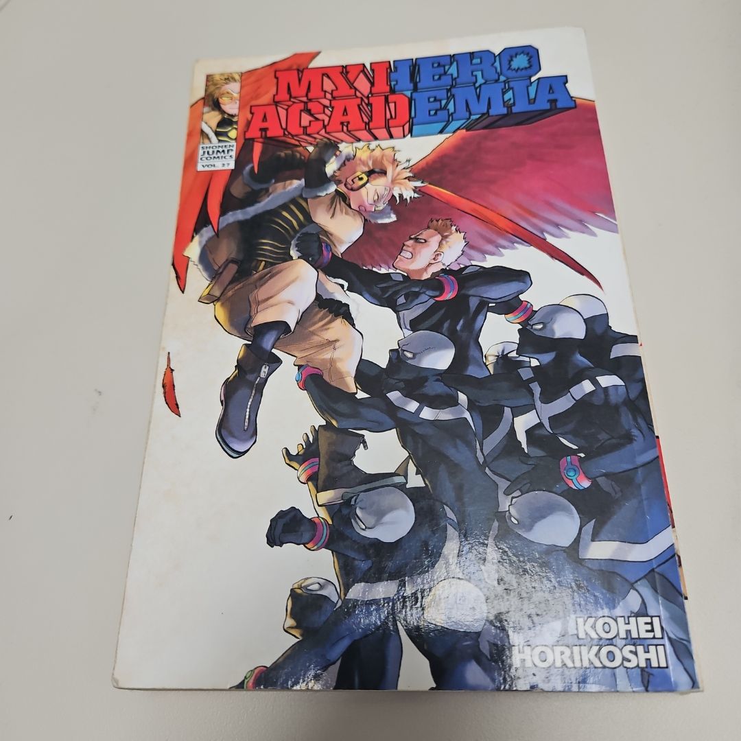 My Hero Academia, Vol. 27