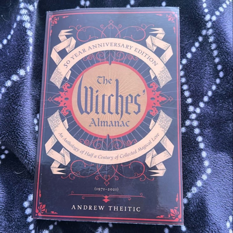 The Witches' Almanac 50 Year Anniversary Edition