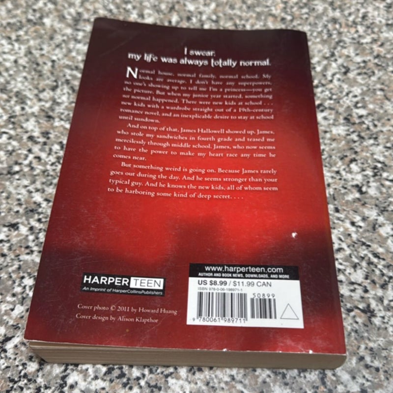 Vampire Crush first edition 