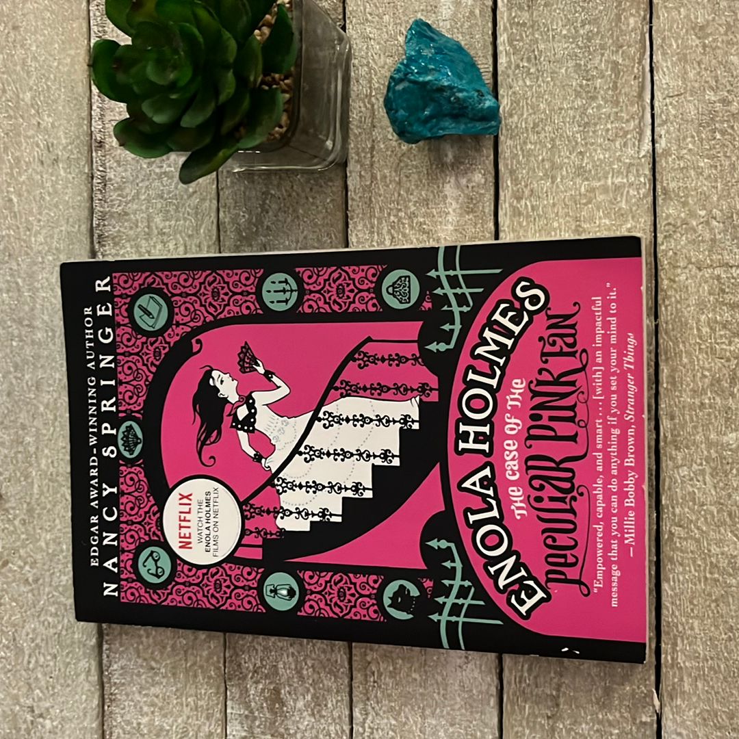 The Case of the Peculiar Pink Fan