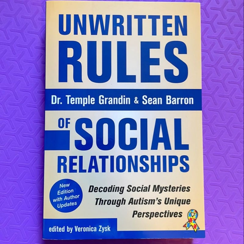 Unwritten Rules of Social Relationships