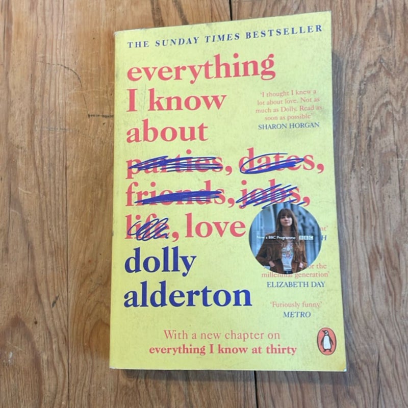 Everything I Know about Love