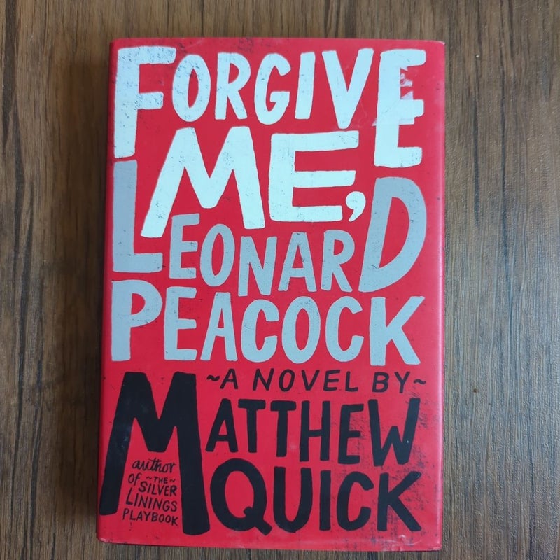 Forgive Me, Leonard Peacock