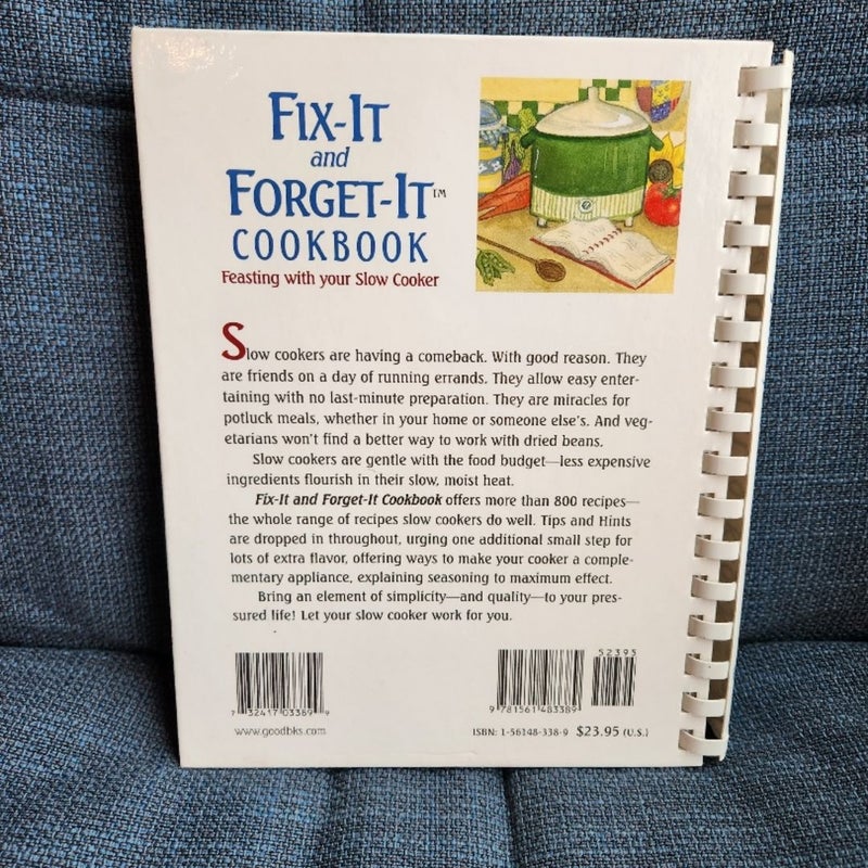 Fix-It and Forget-It Cookbook