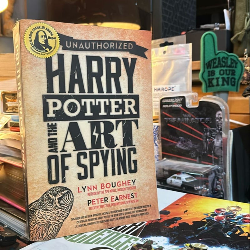 Harry Potter and the Art of Spying