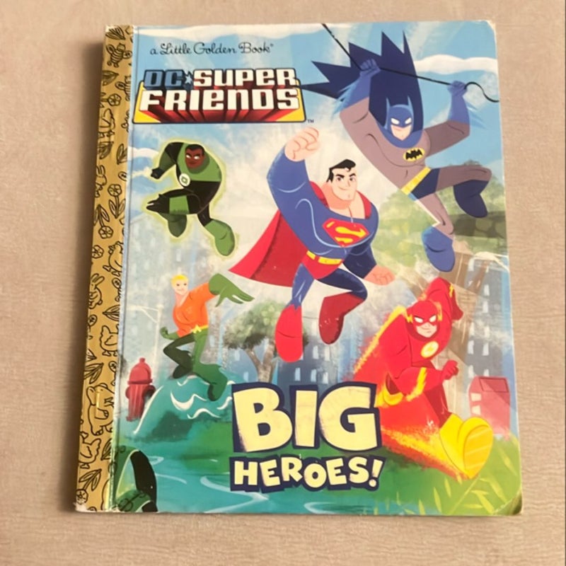 Big Heroes! (DC Super Friends)