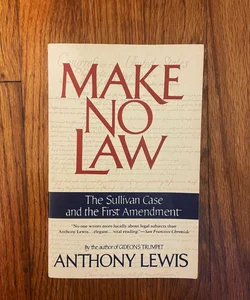 Make No Law