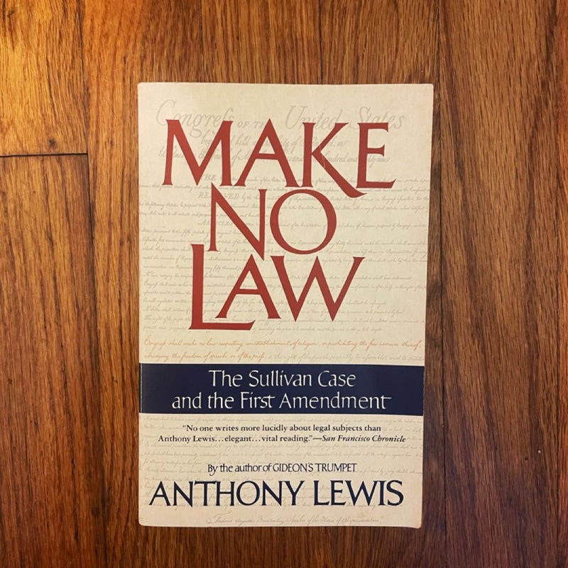 Make No Law