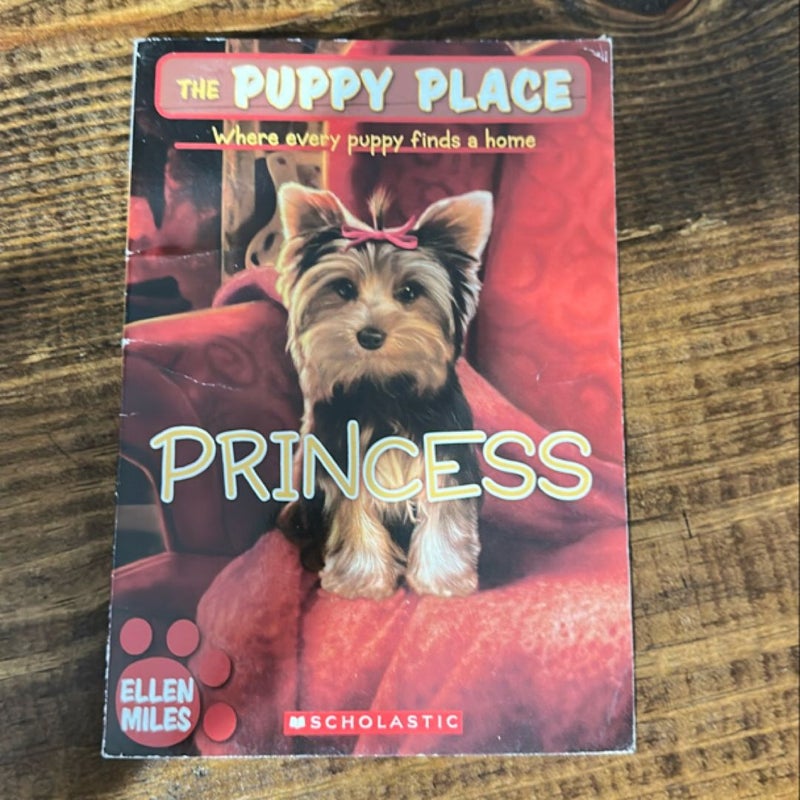 The Puppy Place: Princess