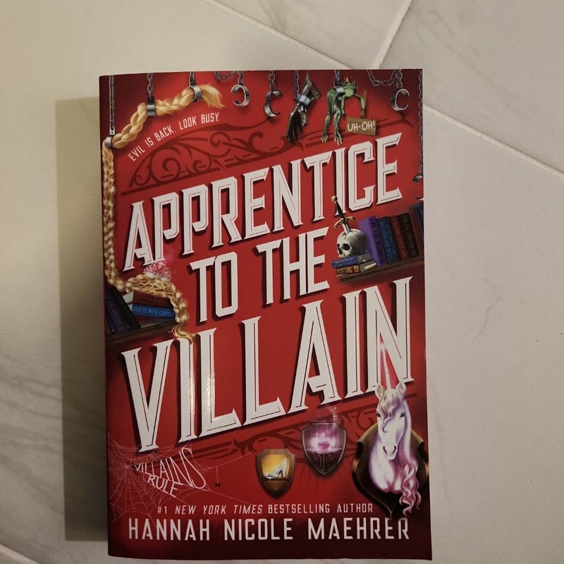 SPECIAL Edition-Apprentice to the Villain