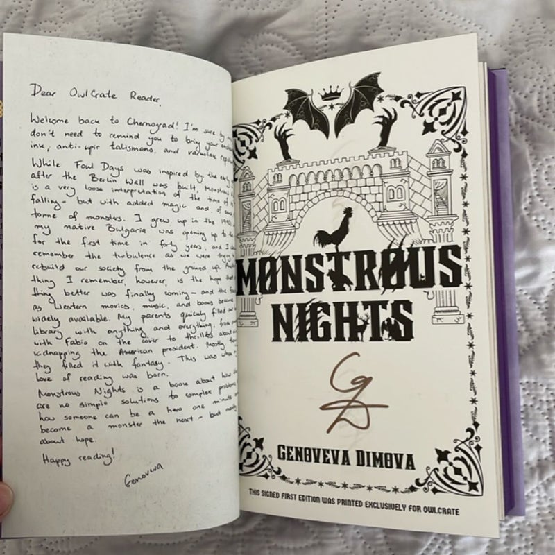 Monstrous Nights