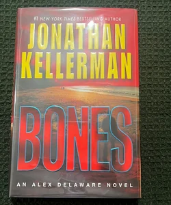 Bones / Autographed Edition / First Edition No