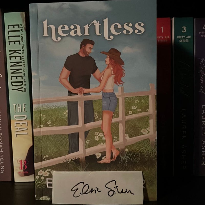 Eternal Embers Heartless Special Edition with Signed Bookplate