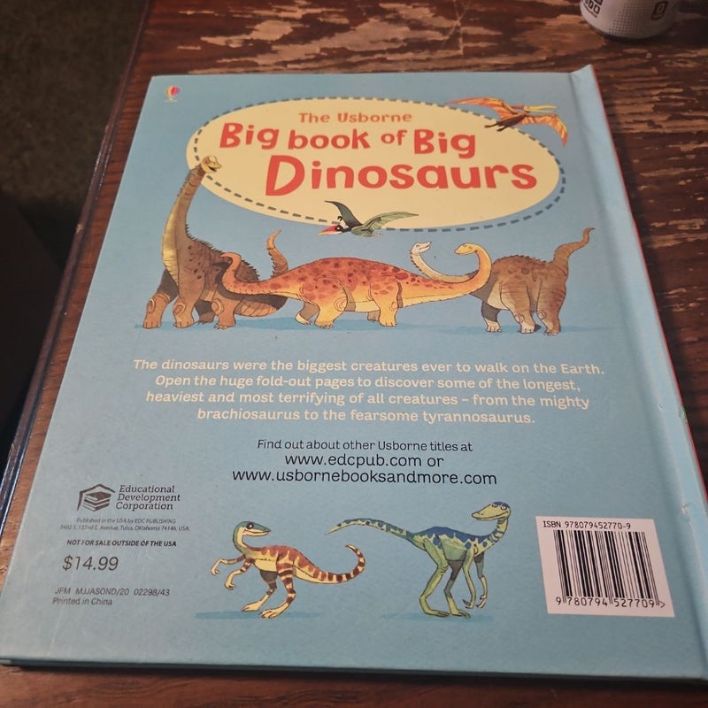 Big Book of Dinosaurs Internet Referenced