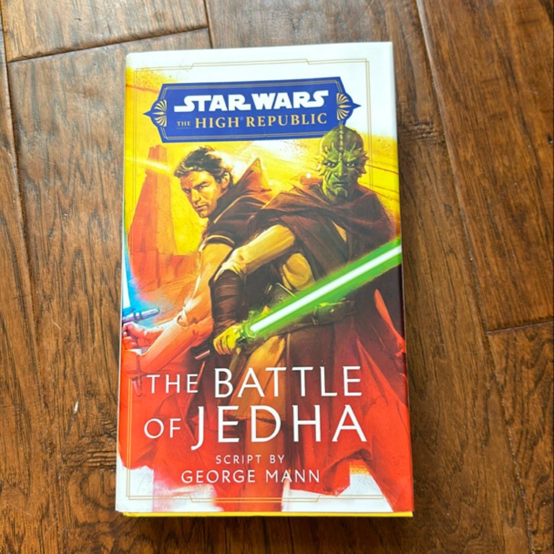 Star Wars: the Battle of Jedha (the High Republic)