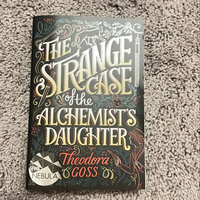 The Strange Case of the Alchemist's Daughter