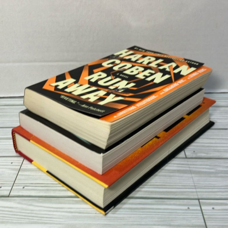 Harlan Coben Bundle: Run Away, Stay Close, Don’t Let Go