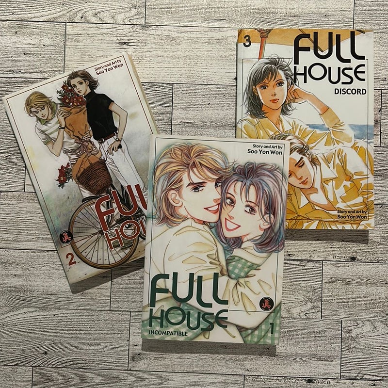 Full House Vol.’s 1-3