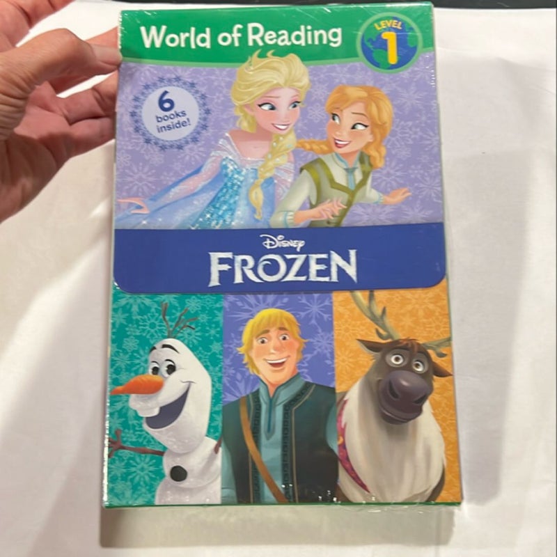 World of Reading Frozen Boxed Set