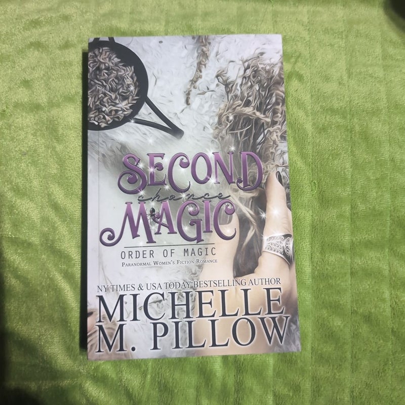 Second Chance Magic - *Signed-Personalized**