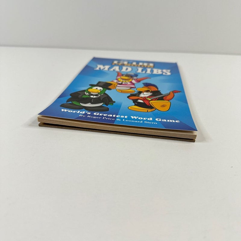 Disney Club Penguin Mad Libs, Word Game