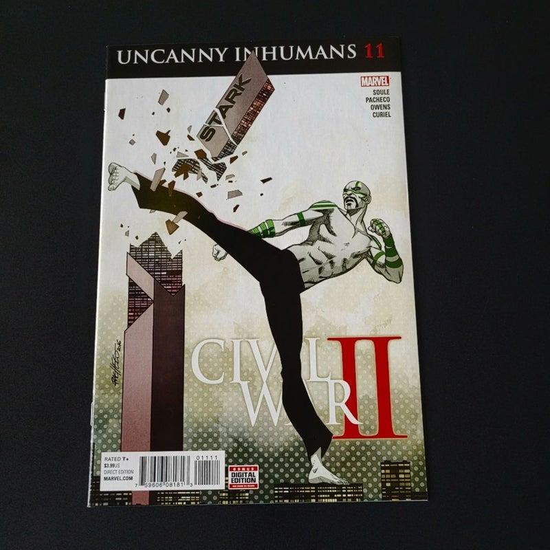 Uncanny Inhumans #11