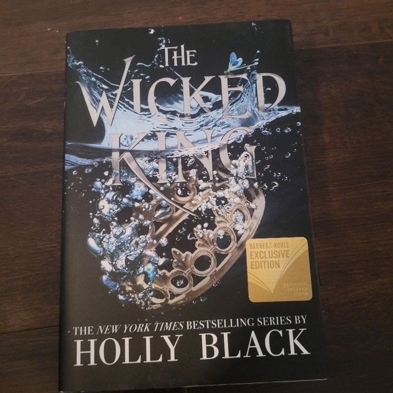SIGNED The Wicked King