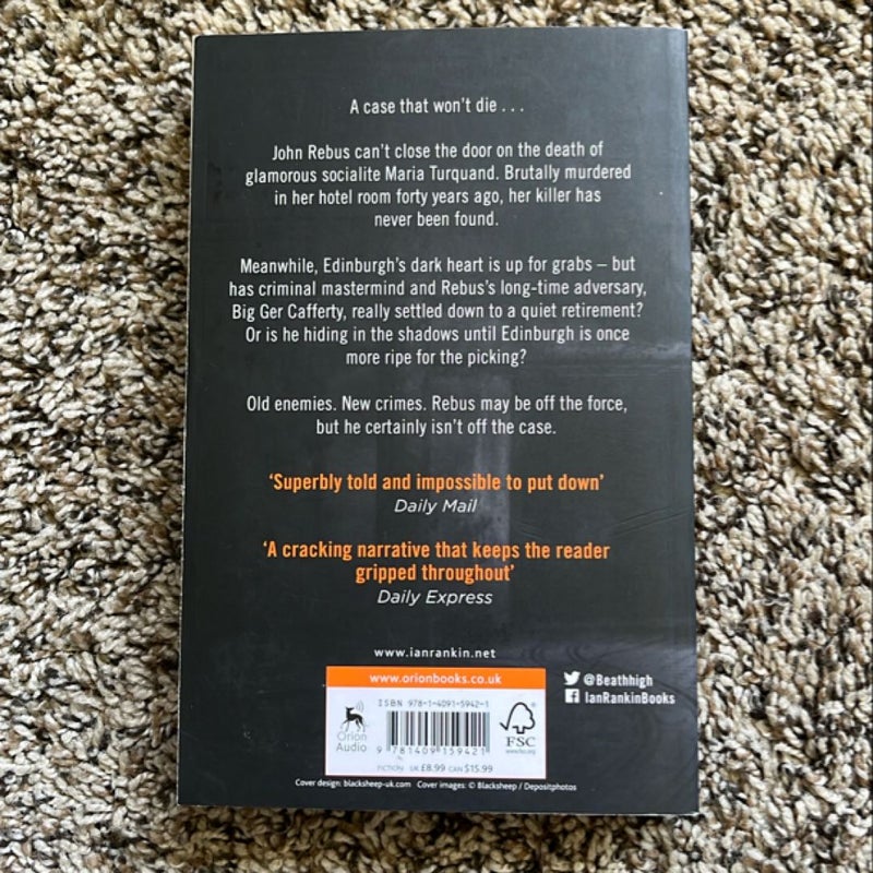 Rather Be the Devil (UK edition)
