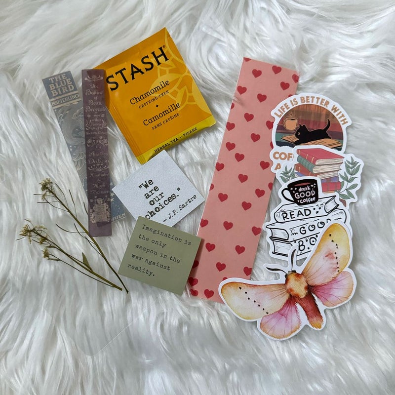 Blind date with a fantasy +Goodies