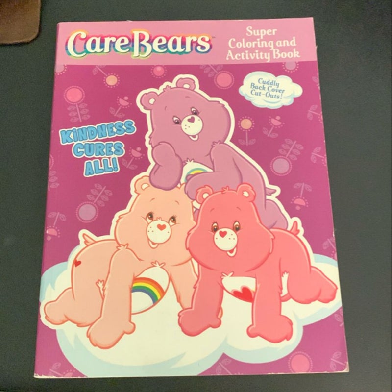 Care Bears Coloring Book Set of 4