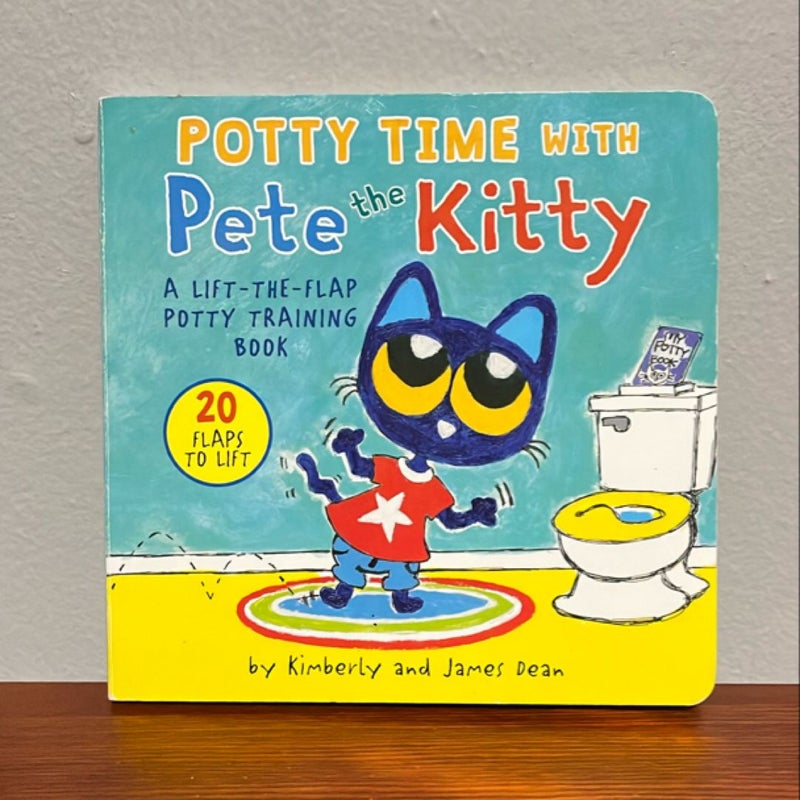 Potty Time with Pete the Kitty