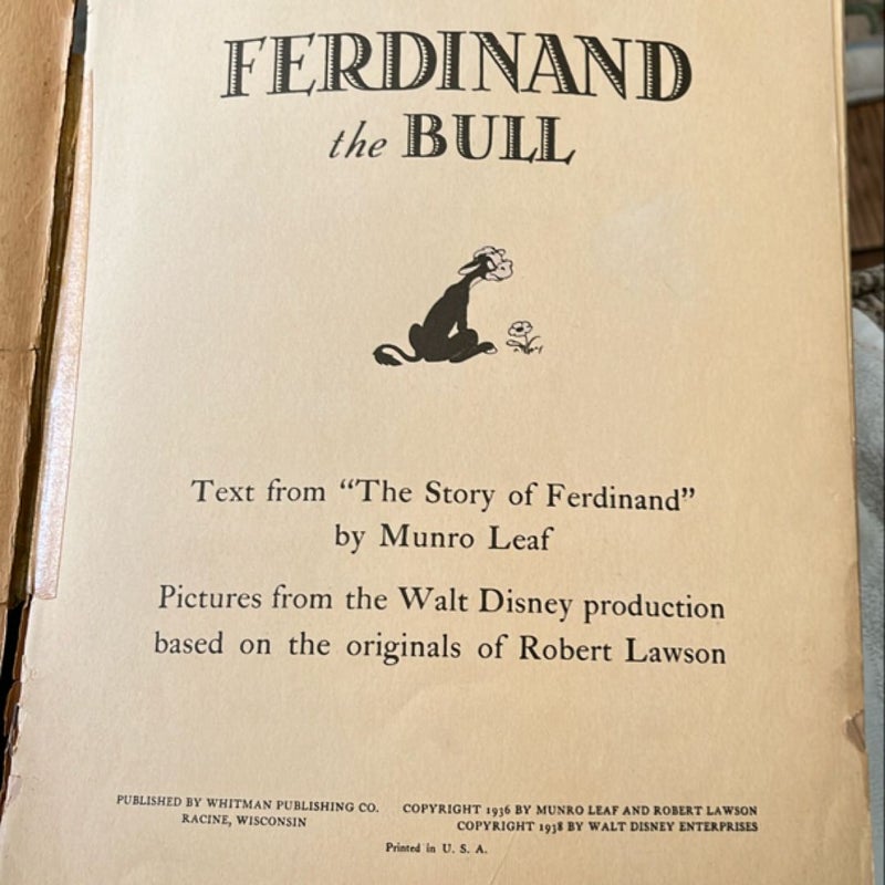 Ferdinand the Bull