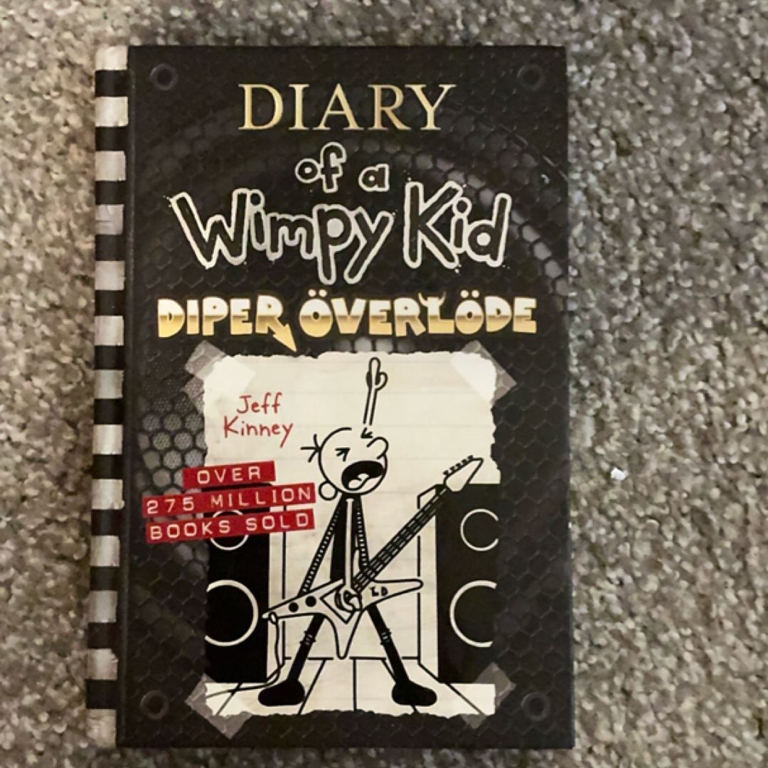 Diper Överlöde (Diary of a Wimpy Kid Book 17)