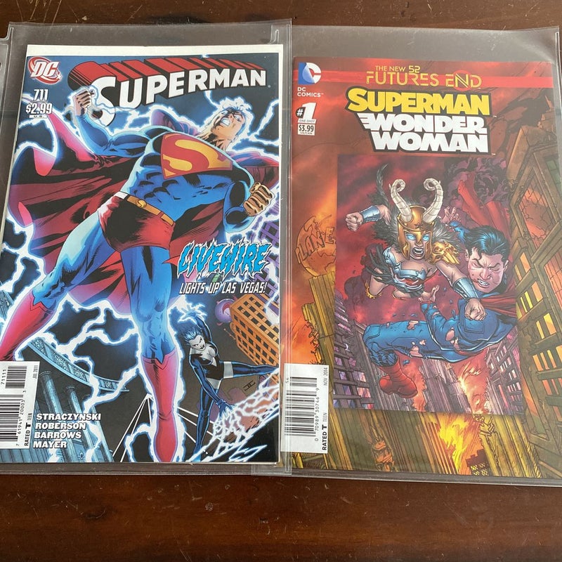 DC Comic Book Set of 17 (Post-2000)