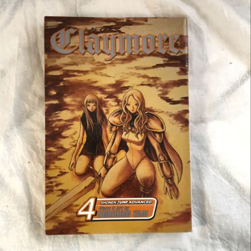 Claymore, Vol. 4