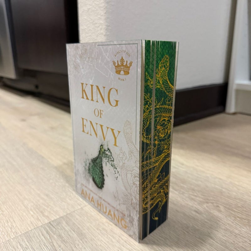 King of Envy (UK WHSmith exclusive sprayed edges)