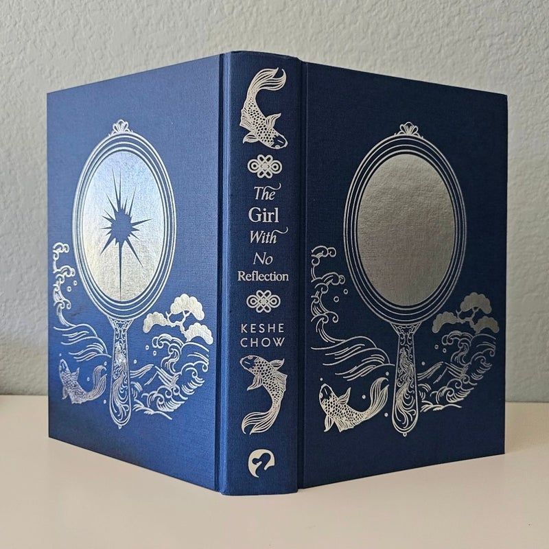 Fairyloot The Girl With No Reflection by Keshe Chow Special Edition