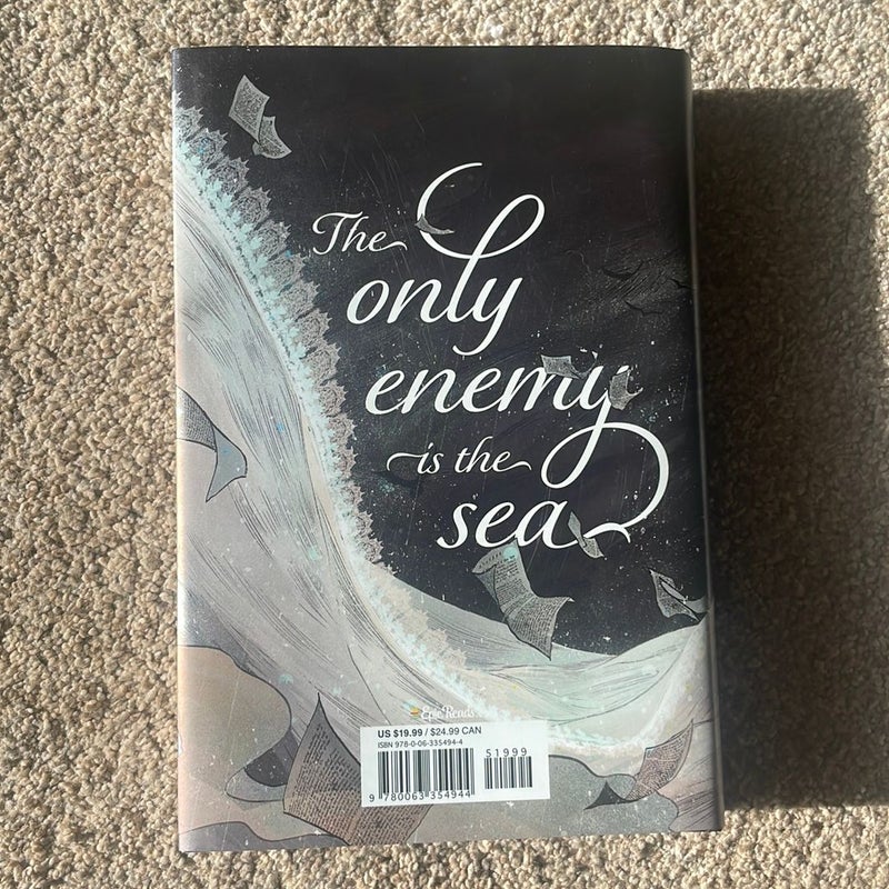 A Study in Drowning - Owlcrate- Signed by Author - READ DESCRIPTION 
