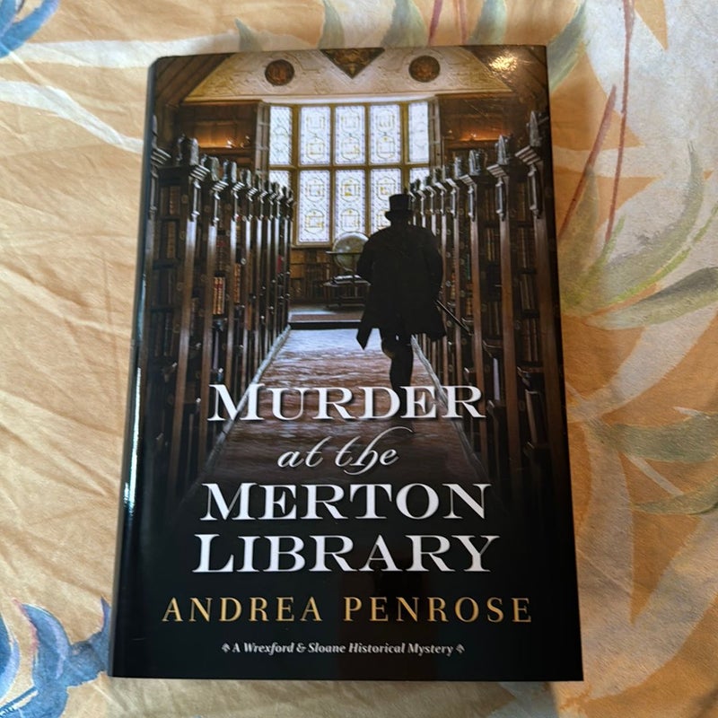 Murder at the Merton Library