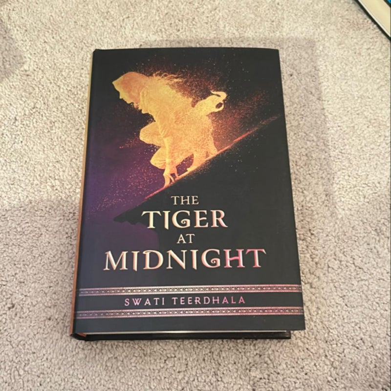 The Tiger at Midnight