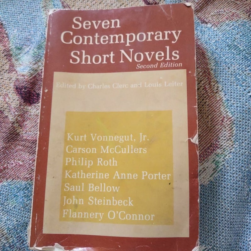 Seven Contemporary Short Novels