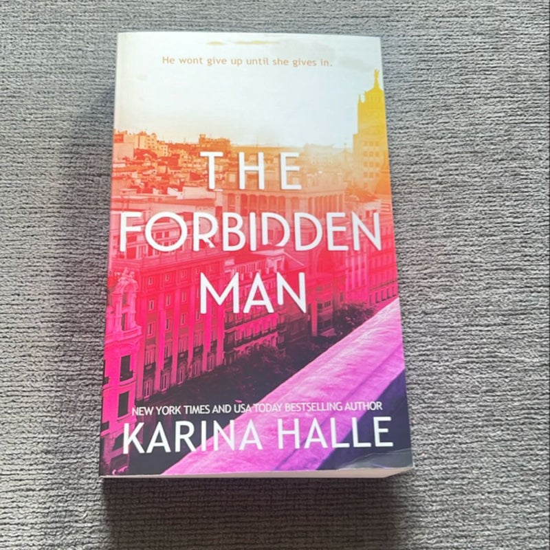 The Forbidden Man SIGNED