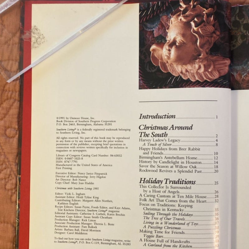 Christmas with Southern Living, 1991