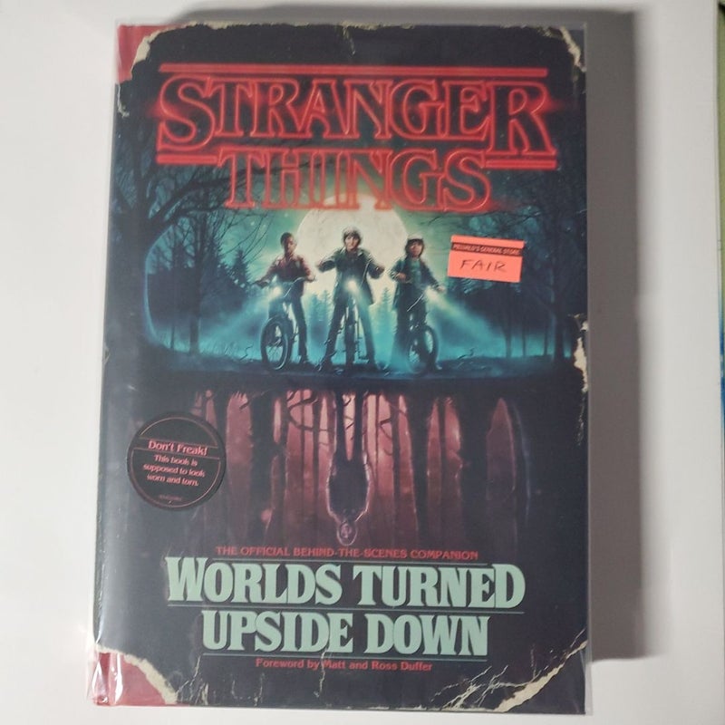 Stranger Things: Worlds Turned Upside Down